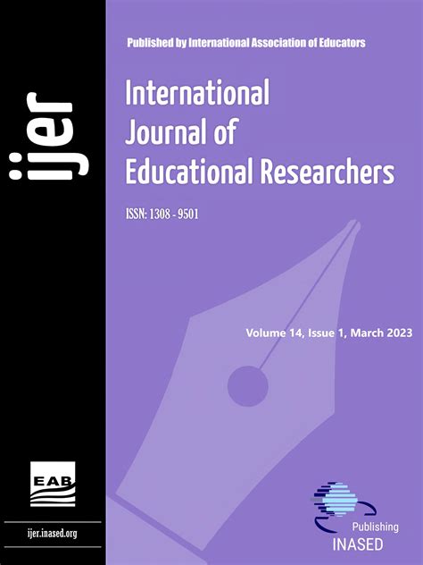 ijers|International Journal of Educational Researchers » Home.